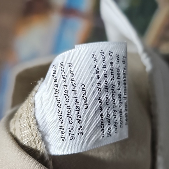 Tommy Hilfiger Chino Shorts Size 6‎ NWT - Picture 4 of 5